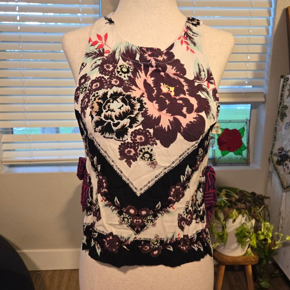 Free people boho side tie
